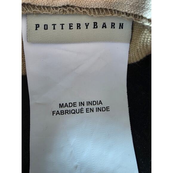 POTTERY BARN Kilim Home Decor Rustic EURO 20x20 Accent Pillow Sham - Qty 1 - Picture 5 of 7